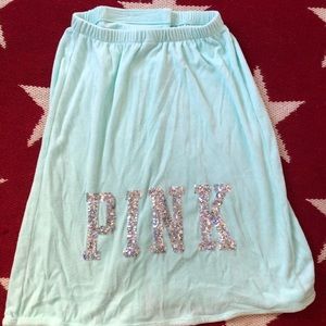 EUC Teal PINK Swim Coverup